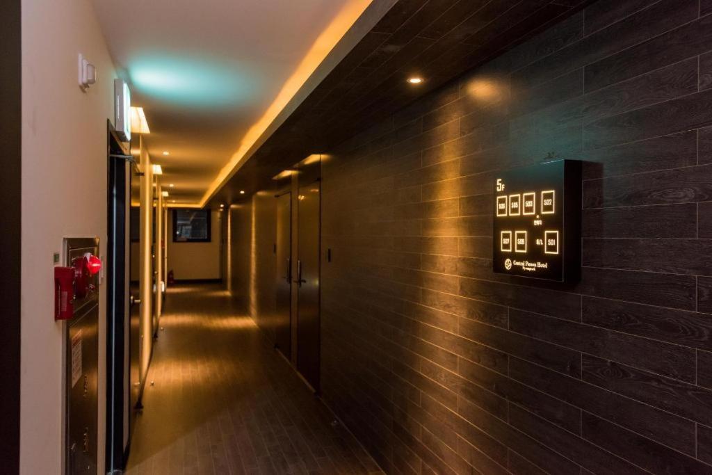 Centralperson Pyeongtaek Hotel Exterior foto